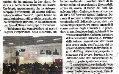 Sicurezza sul lavoro