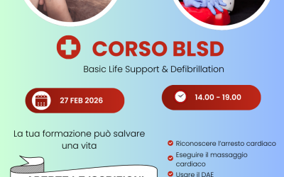 CORSO BLSD IN PARTENZA